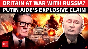 UK troops fighting: Russia blasts Britain over direct military role in Ukraine | 'De facto at war'
