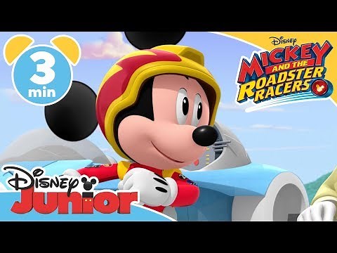 Mickey and the Roadster Racers | Mickey and the Driverless Car! - Magical Moment | Disney Kids