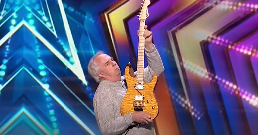 Electrician-Turned-Music Teacher Becomes Rock God On 'America's Got Talent'