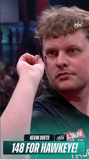 148 FOR HAWKEYE! 👀 | 2026 Elten Safety Shoes Austrian Darts Open
