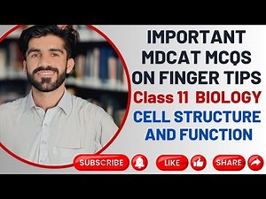 Important MDCAT Mcqs | Biology Mcqs | Cell Structure & Function Mcqs | Mcqs Class 11 Biology | ETEA