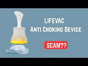 LifeVac Anti-Choking Device Review || Scam Alert !