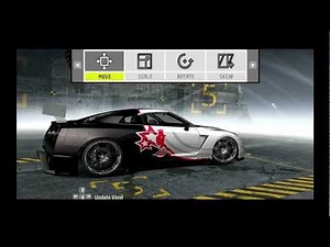 Need For Speed ProStreet customized cars: Nissan GT-R [R-35] (Tutorial)