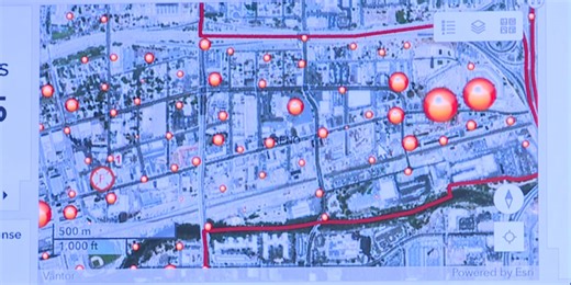 New Reno Fire Department Dashboard