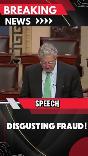 Senator Explodes Over Minnesota Fraud Scandal: ‘They Should All Be In Jail!