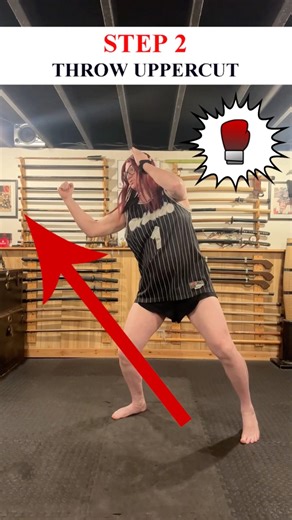 How To Do a DEADLY UPPERCUT 🥊 #Shorts #Boxing #MMA