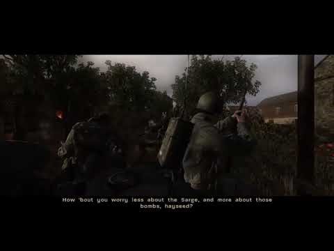 Call of Duty 3 Campaign - Chapter 4: Mayenne Bridge