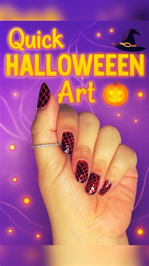 5-Min Halloween Nail Art Ideas 💅 | DIY Spooky Nails at Home!