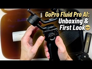 GoPro Fluid Pro AI Unboxing & First Look