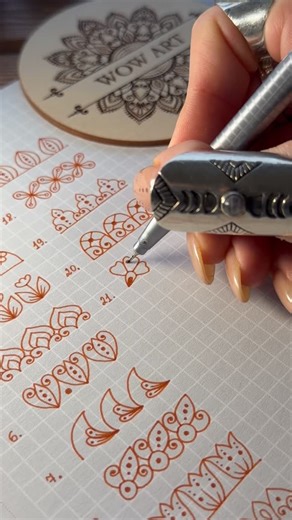 Senya Blinskaia on Instagram: "100 Boho Patterns Part 3🔥 You can find these and more beautiful patterns and practice sheets on my Patreon and Etsy🌾 #mandalapractice #mandalaworksheet #mandalapatterns #traceableart #tracingmandala #mandalalove #dotmandalaart #mandaladesign #mandalaartist #artpractice #mindfulart #relaxingart #bohoartstyle #arttherapy #artinspiration #mandaladrawing #drawmandala #learnmandala #mandalatutorial #mandalacollection #artistworkflow #artprintables #digitalworksheet #t