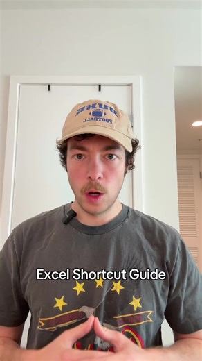 Excel Shortcut Guide
