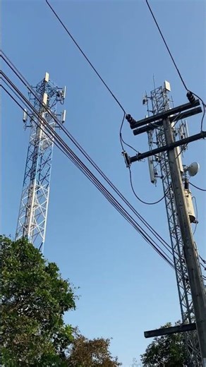 Power Lines Part 16 #powerlines #transmissionline #powergrid #electricgrid #drone