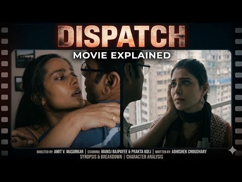 Despatch Movie Explained in Telugu | Full Story & Ending Breakdown | Naveen Life and Cinema Manoj B