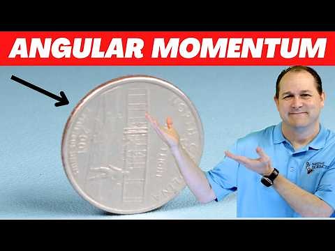 VISUALIZE Angular Momentum in Slow Motion!