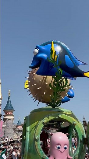 Finding Nemo in Disneyland Paris