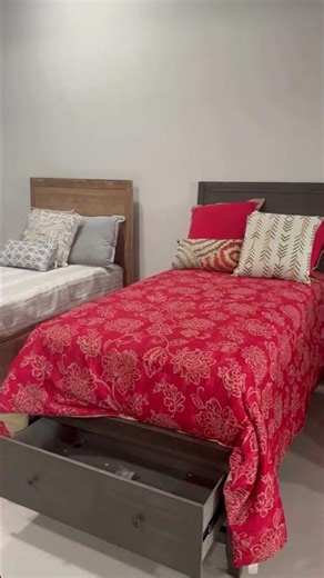 Small Space Solutions: Single Beds with Storage.