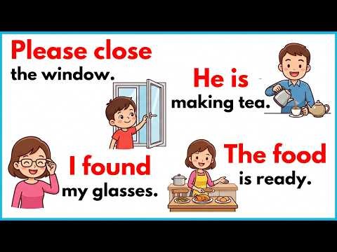 60 Simple English Sentences to Speak Every Day | Beginner Practice