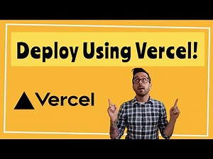 How to put a website on the Internet using Vercel