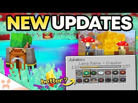 MINECRAFT 26.4 UPDATES: ICHOR IS COMING, NEW HONEY BLOCK FEATURES + JUKEBOX UI NEXT?