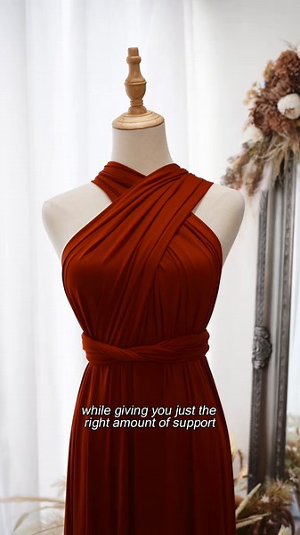 Infinity Dress Styling Tips for Every Bust Size
