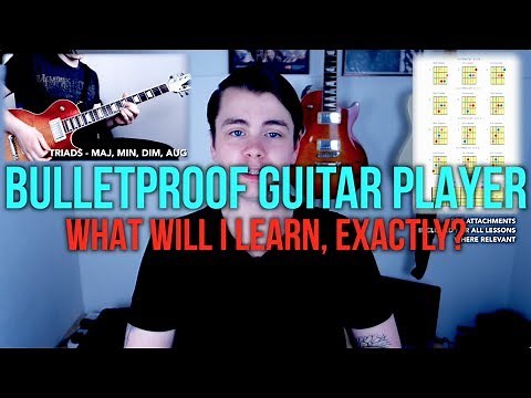 Bulletproof Guitar Player: A Comprehensive Overview