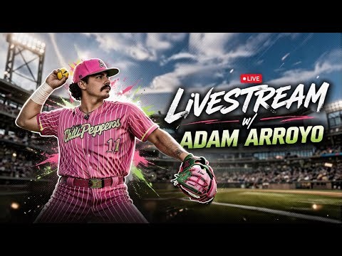 🔴 LIVE: Baseball Batting Practice Machine!