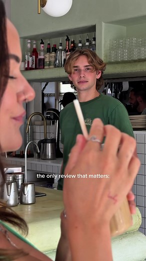 Discover a Cafe in Palm Springs