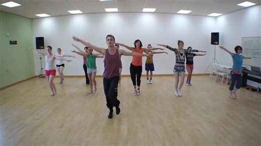 Latin Dance Aerobic Workout