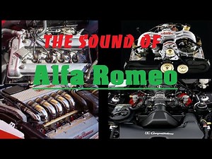 The sound of Alfa Romeo | Alfa Romeo Sound Compilation | Inline - Boxer - V6 - V8