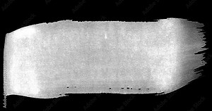 abstract paint brush stroke shape white ink splattering flowing and washing on chroma key green screen, ink splatter splash effect