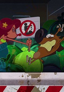 Zig & Sharko: The Laugh Boat S03:E26 - GarbageGalore | Nurse Marina | the Nap