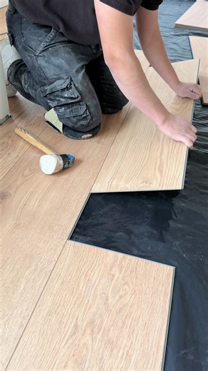 Vinyl plank flooring