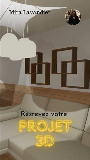 4 variantes de decoration murale salon tendance #home #interior #hometour