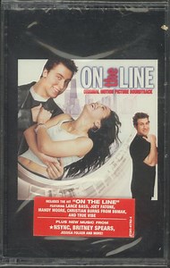 On The Line: Original Motion Picture Soundtrack (2001, Cassette)