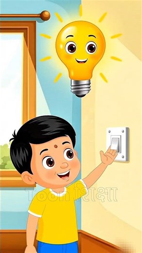 Light Bachao, Bhavishya Bachao | Short Moral Story for Kids #shorts