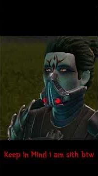 You Mad that i am a sith #starwars #sith #swtor #kotor #shorts #jedi #anime
