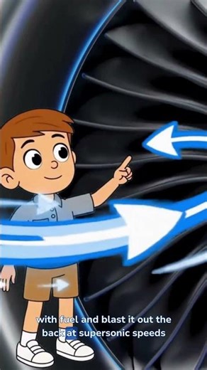 Science for Kids: What’s Inside a Jet Engine?