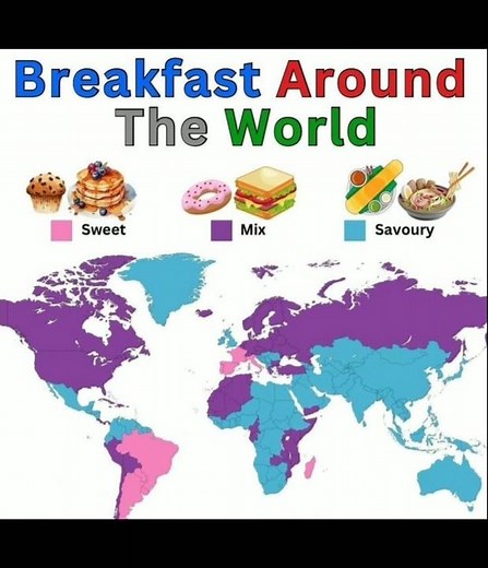 🍳 Breakfast Around the World🔥