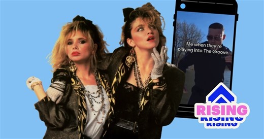 Why is Madonna's Into the Groove back in the charts? Gymskin's TikTok trend explained