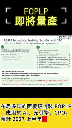 ◼︎ 20260410_Investment Review #Powertech #6239 #AI #Memory #AdvancedPackaging #FOPLP #DRAM #NAND ...