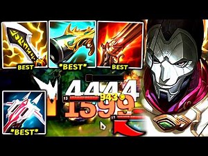 JHIN TOP BUT I 1V5 AND DELETE YOUR WHOLE TEAM (#1 BEST BUILD) - 2026 Jhin TOP Gameplay Guide