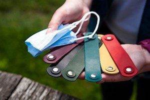 Leather Ear Saver,mask Extender,face Mask Extender,ear Savers for Face Masks,ear Protector,ear Guard,mask Ear Saver,mask Ear Protector - Etsy