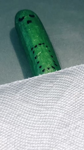 Emergency Surgery for Burst Cucumber | Fruit Surgery Gone Wrong