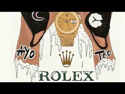 Ayo & Teo "Rolex" ( lyrics official song ) 1M