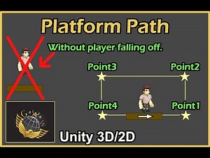 Unity Moving platform, follow path