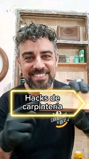298K views · 10K reactions | Éste Hacks te sirve en muebles o en...