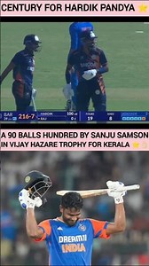 Hardik & Sanju on FIRE! 🔥 Double Century Celebration! 🏏 #Cricket #shorts