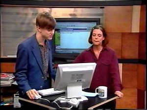 1998-09-29 Justin Hall & Web Workshop on ZDTV's Call for Help starring Kate Botello
