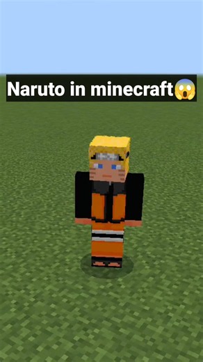Naruto in Minecraft 😱 #minecraft