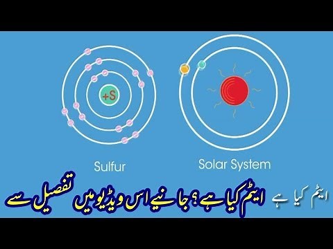 What is an atom and Matter in Urdu | Atom structure Urdu | ایٹم کیا ہے